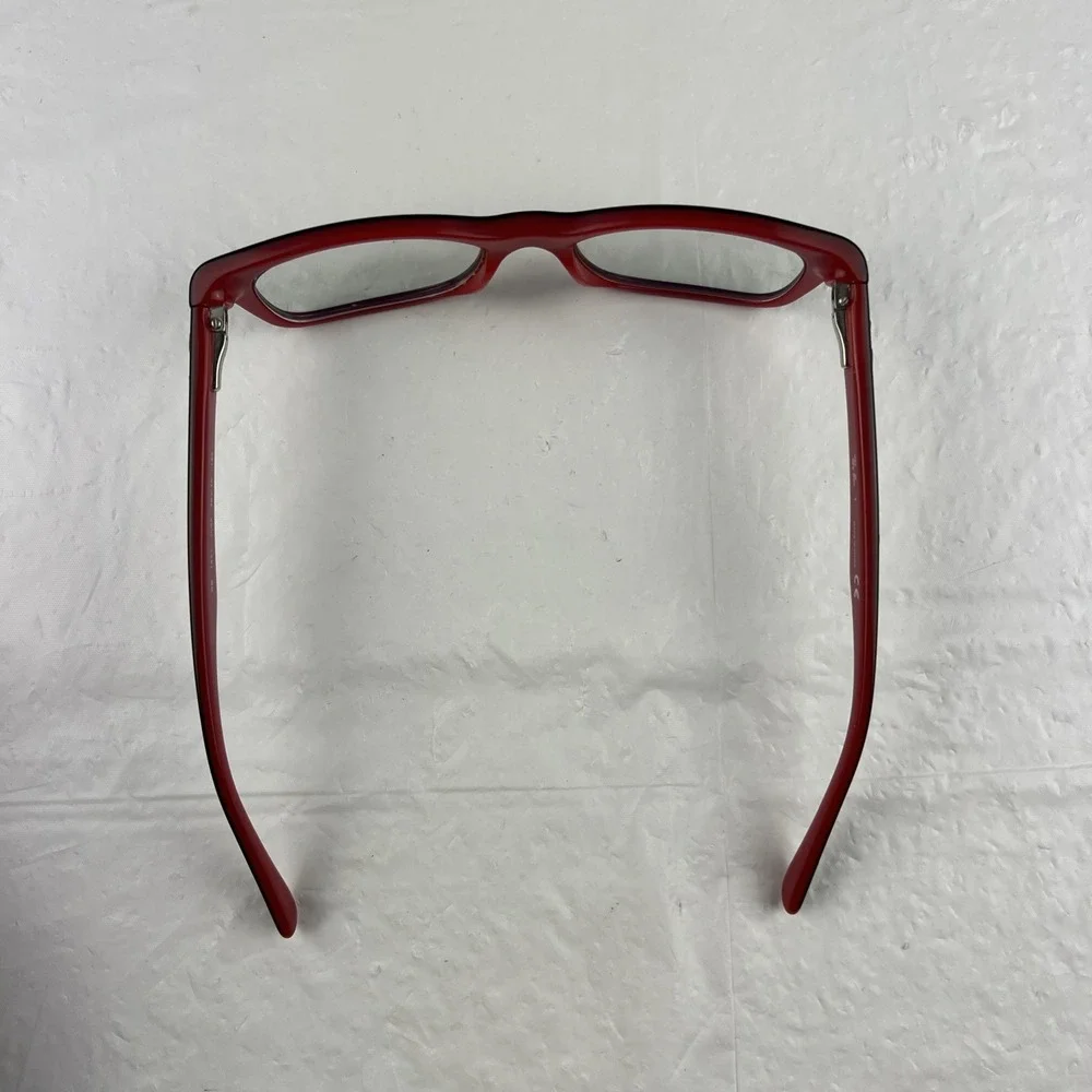 RAY BAN Kids RB1531 3592 Burgundy Eyeglasses 46-16-125 - Flex Frames Only